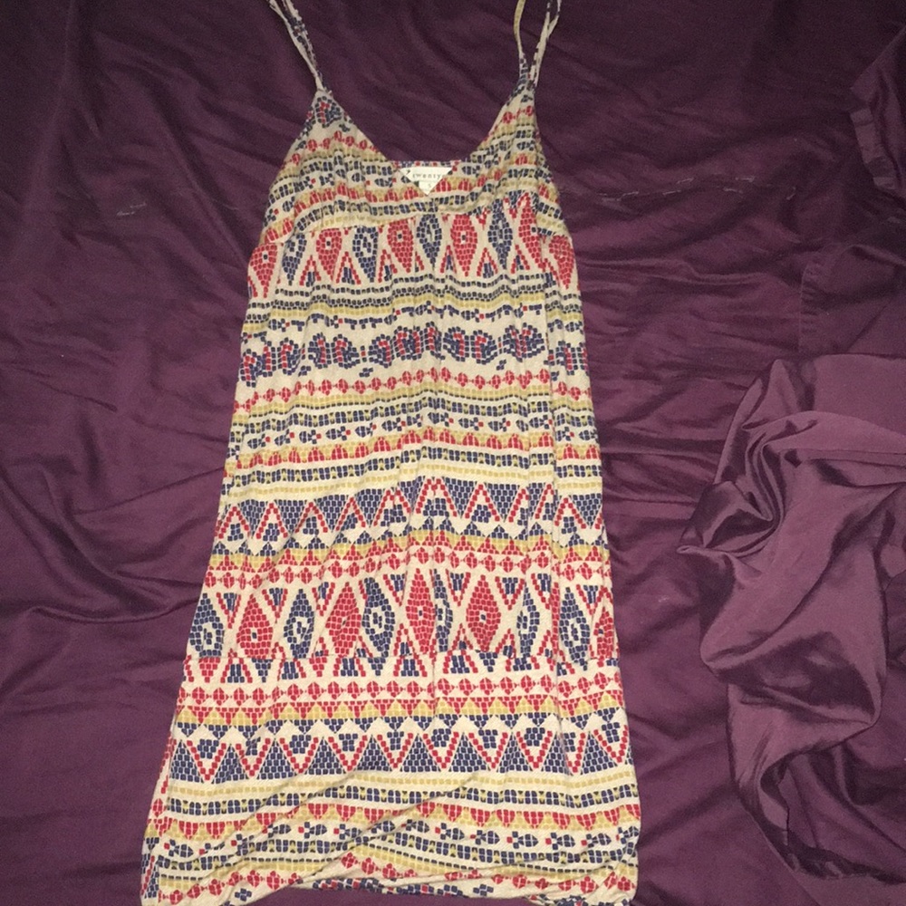 Mosaic Tunic Style Tank